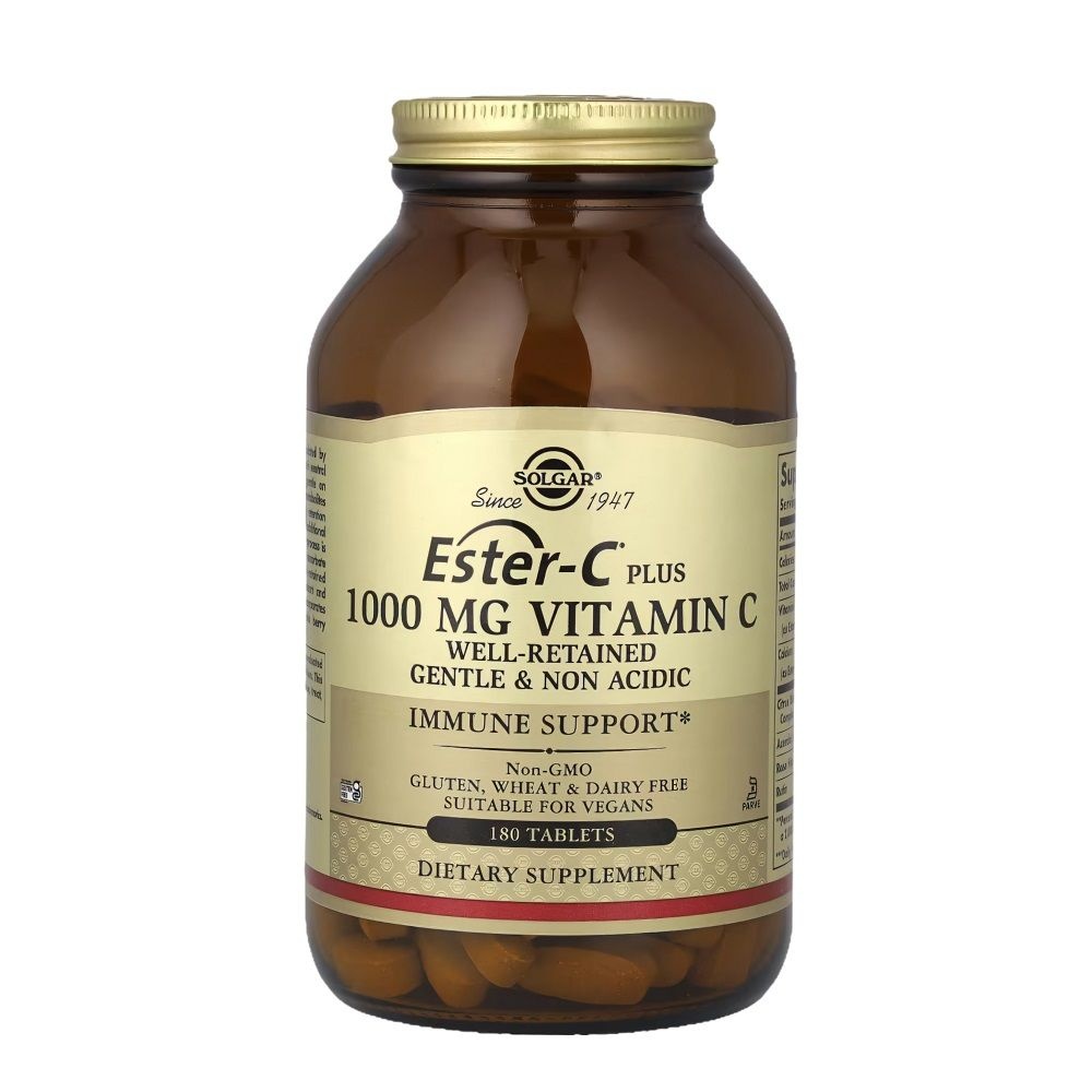솔가 에스터C 플러스 에스터-C 중성 비타민C 1000mg 180정 미국직구