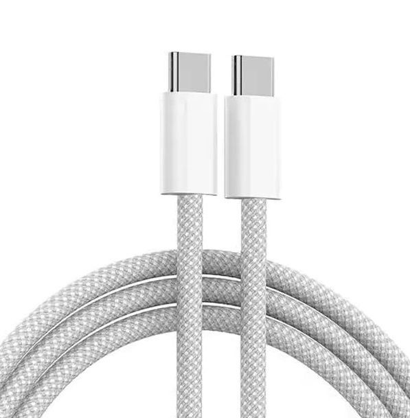 Apple 애플 CtoC 타입 정품 우븐 고속충전 케이블 1m 아이폰 15 16 호환
