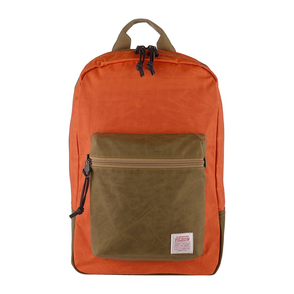 FILSON 20277987(Dark Tan/Flame) SURVEYOR 서베이어 25L 백팩