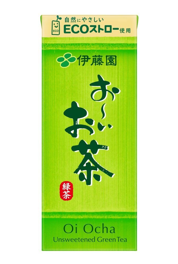 이토엔 오이오차 녹차 250ml 24팩