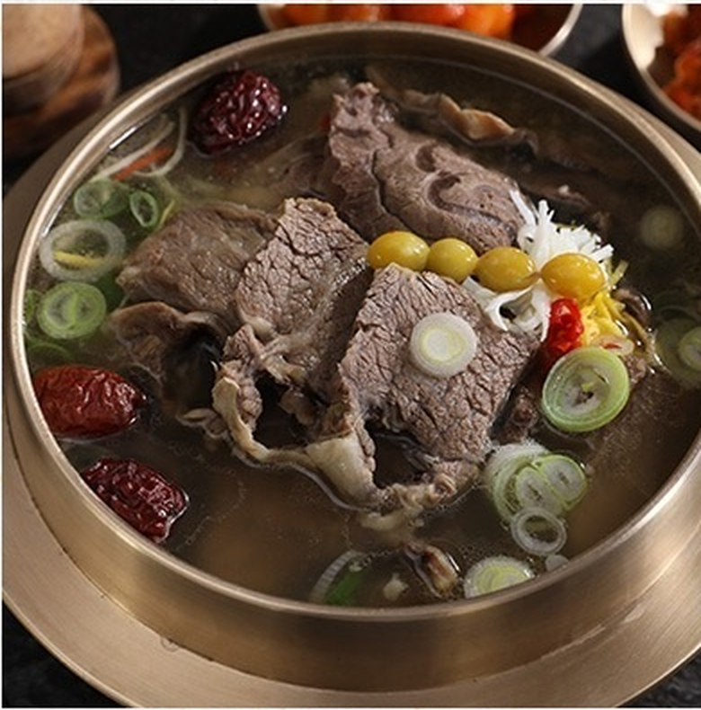지극진성 일천 뼈없는갈비탕 1000g * 8팩