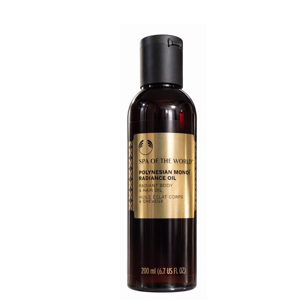더바디샵 스파 오브 더 월드 폴리네시안 모노이 레디언스오일 200ml/멀티오일