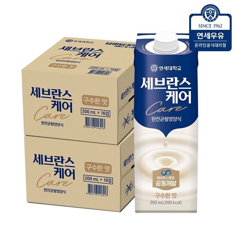 [G] 연세 세브란스케어 구수한맛 200ml 32팩