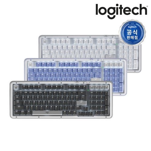 [온누리7%혜택][로지텍코리아] 정품 ALTO KEYS 무선 블루투스 기계식 키보드 (K98M) (색상:1)그래파이트)