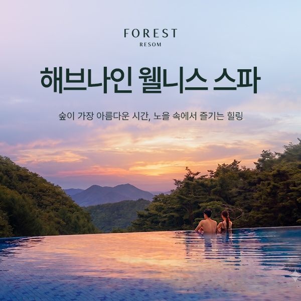 [비수기] 포레스트리솜 해브나인 스파이용권(8/24~10/31)