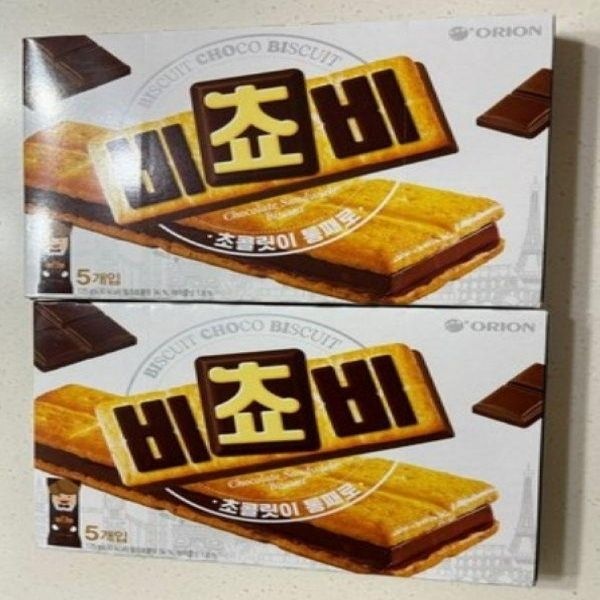 오리온 비쵸비 125g 6개