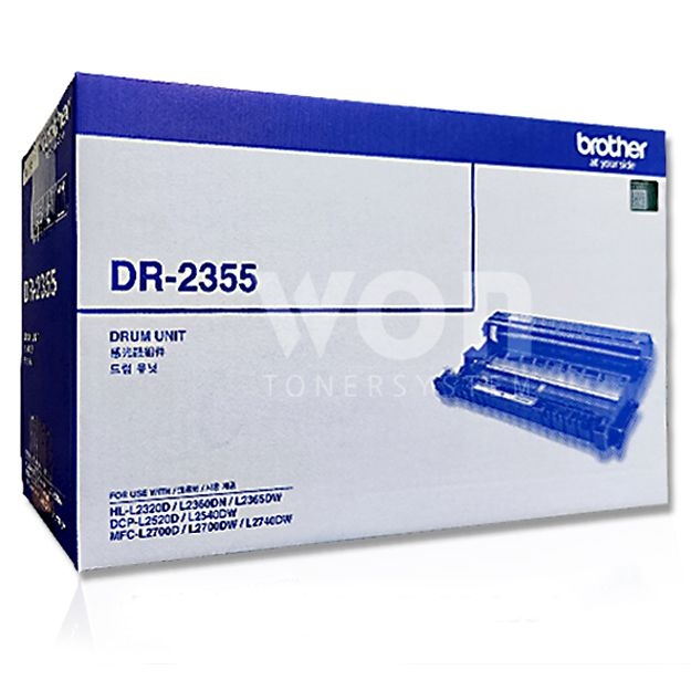 브라더 정품드럼 DR-2355 / L2360DN L2365DW L2700D L2700DW