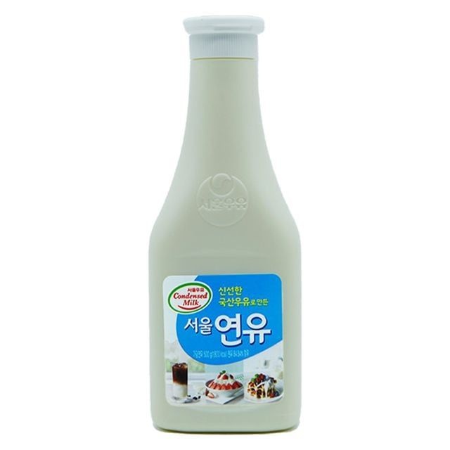서울연유 가당연유 디저트연유 500g 베이킹