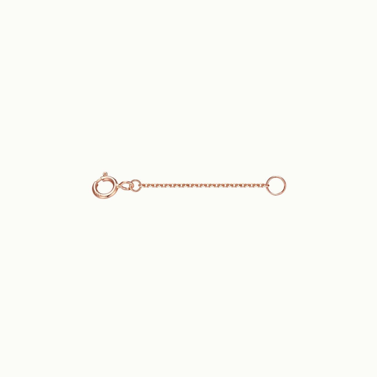 18k 골드 보조체인 연장체인 3CM