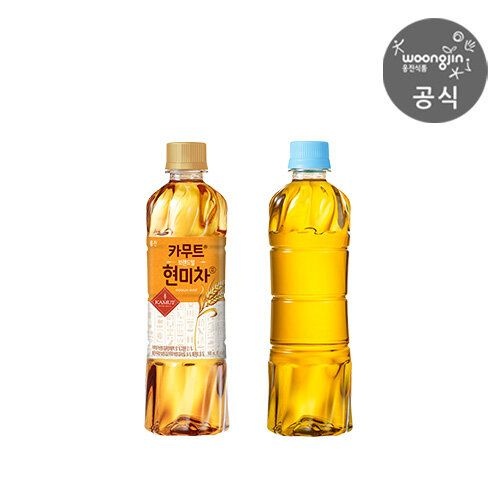 (G) 웅진식품 카무트 브랜드밀 현미차 10입 + 하늘보리 에코 무라벨 10입 교...