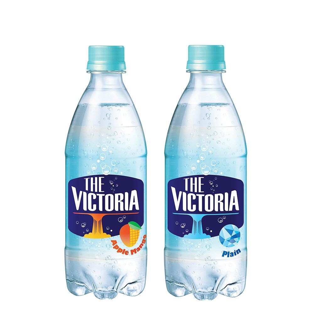 (G) 웅진식품 더 빅토리아 탄산음료 500ml 플레인10입+애플망고10입 교차구성