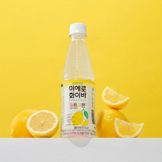 미에로화이바 솔트레몬 350ml x 72입