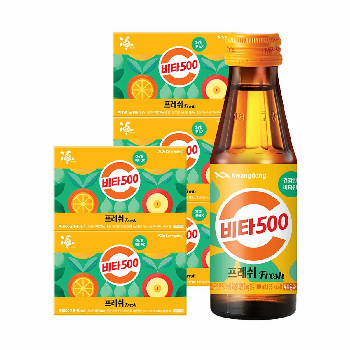 [G] 광동 비타500 fresh 100ml 50병