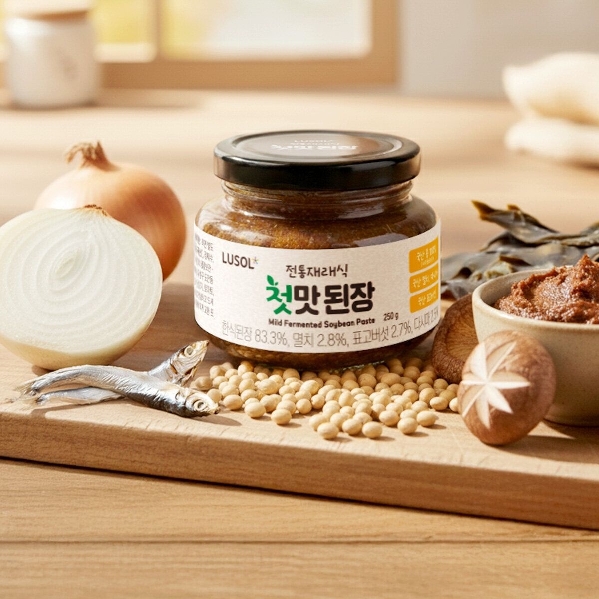 [G][루솔] 전통 재래식 첫맛된장 아기된장 1박스