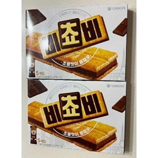 [셀러허브 1]오리온 비쵸비 125g 6개 (28274091)