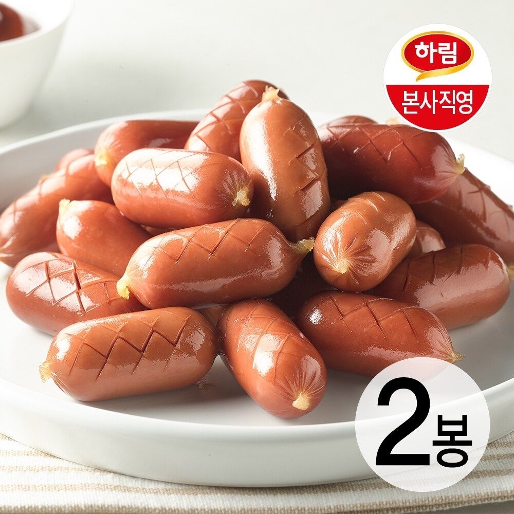 하림ㅣ요리비엔나 1kg 2봉