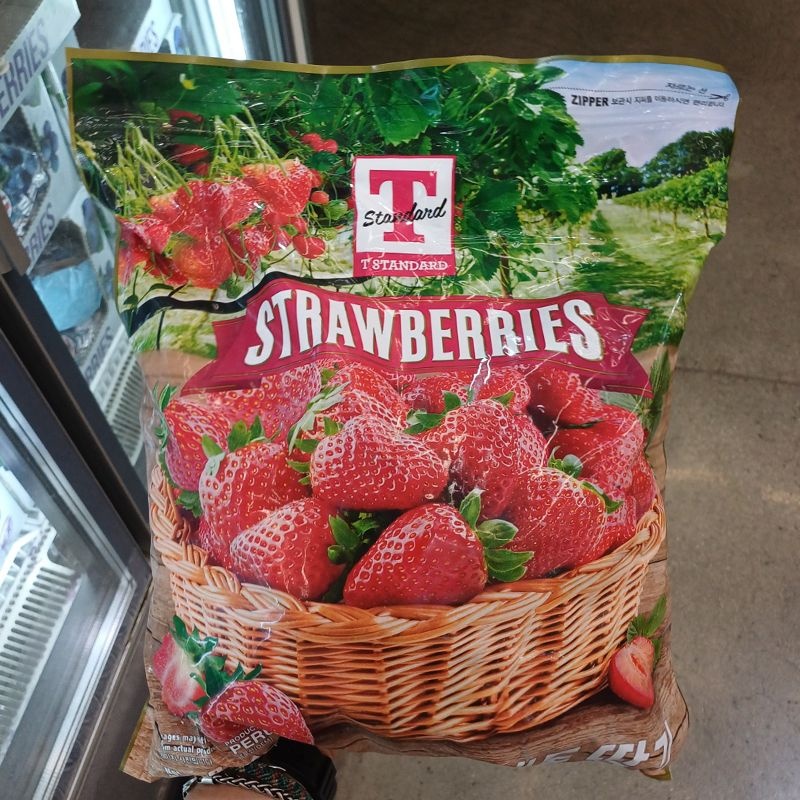 트레이더스 냉동 딸기 3kg