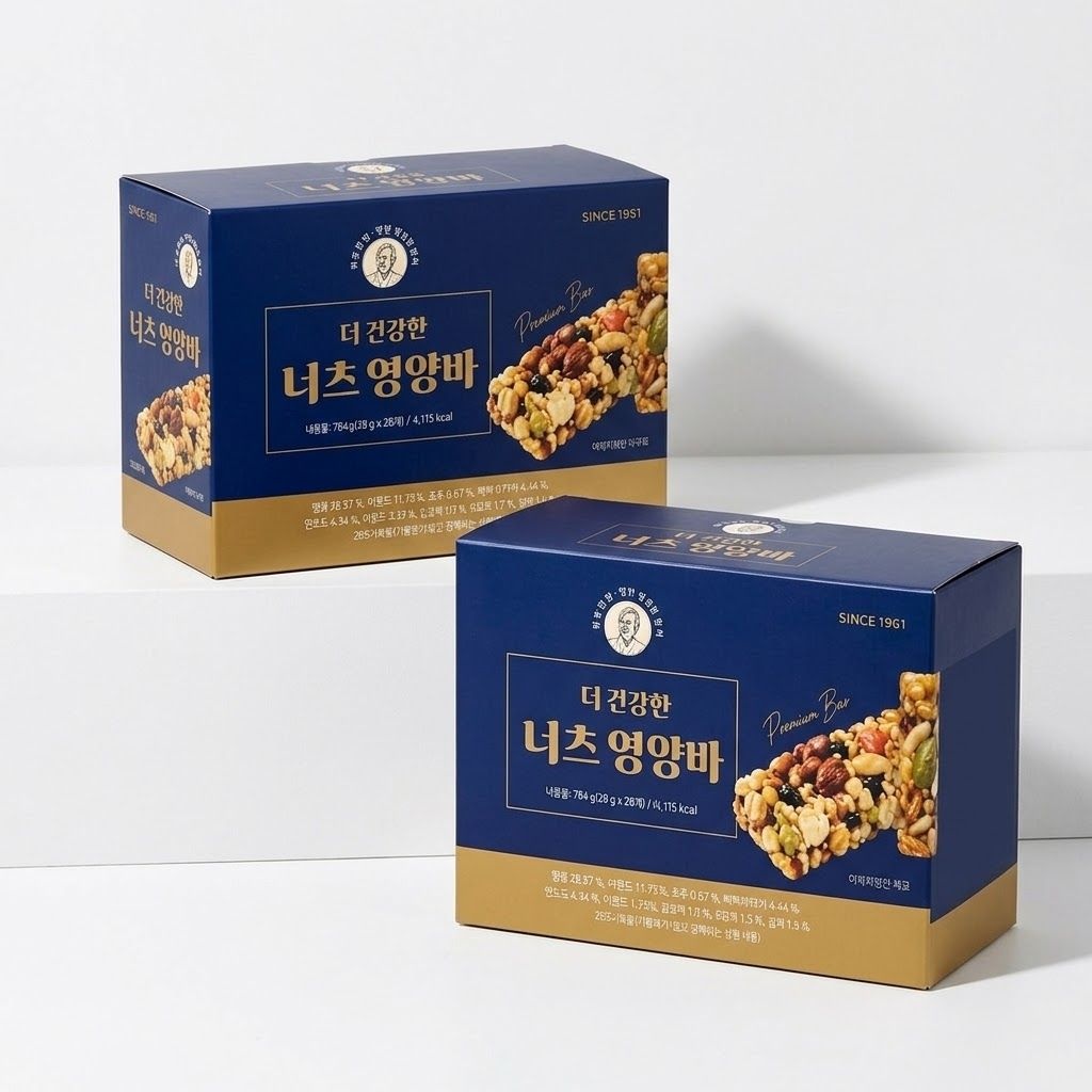 김규흔 더 너츠 건강한 영양바 한과 80개