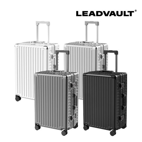 금고형 캐리어 쿼디 24인치 (LV-QUADY-24)/10년 AS보장/알루미늄프레임/폴리카보네이트/무소음바퀴