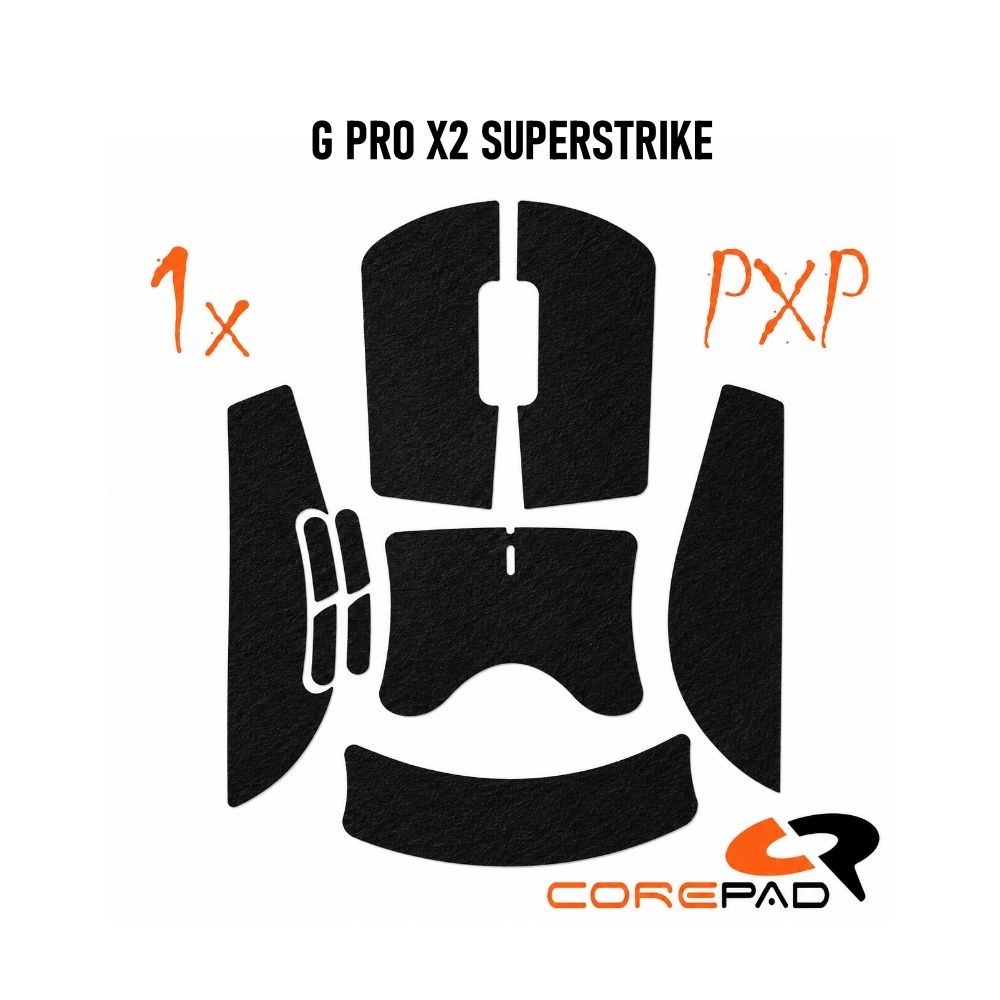 코어패드 GPRO X2 슈퍼스트라이크 PXP 강력고정 초경량 논슬립 그립테이프