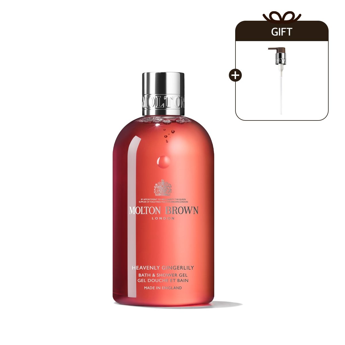 헤븐리 진저릴리 배쓰 & 샤워 젤 300ml