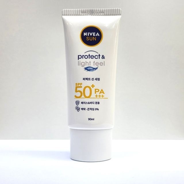 니베아 니베아 프로텍트 수분진정 선크림 선세럼 90ml