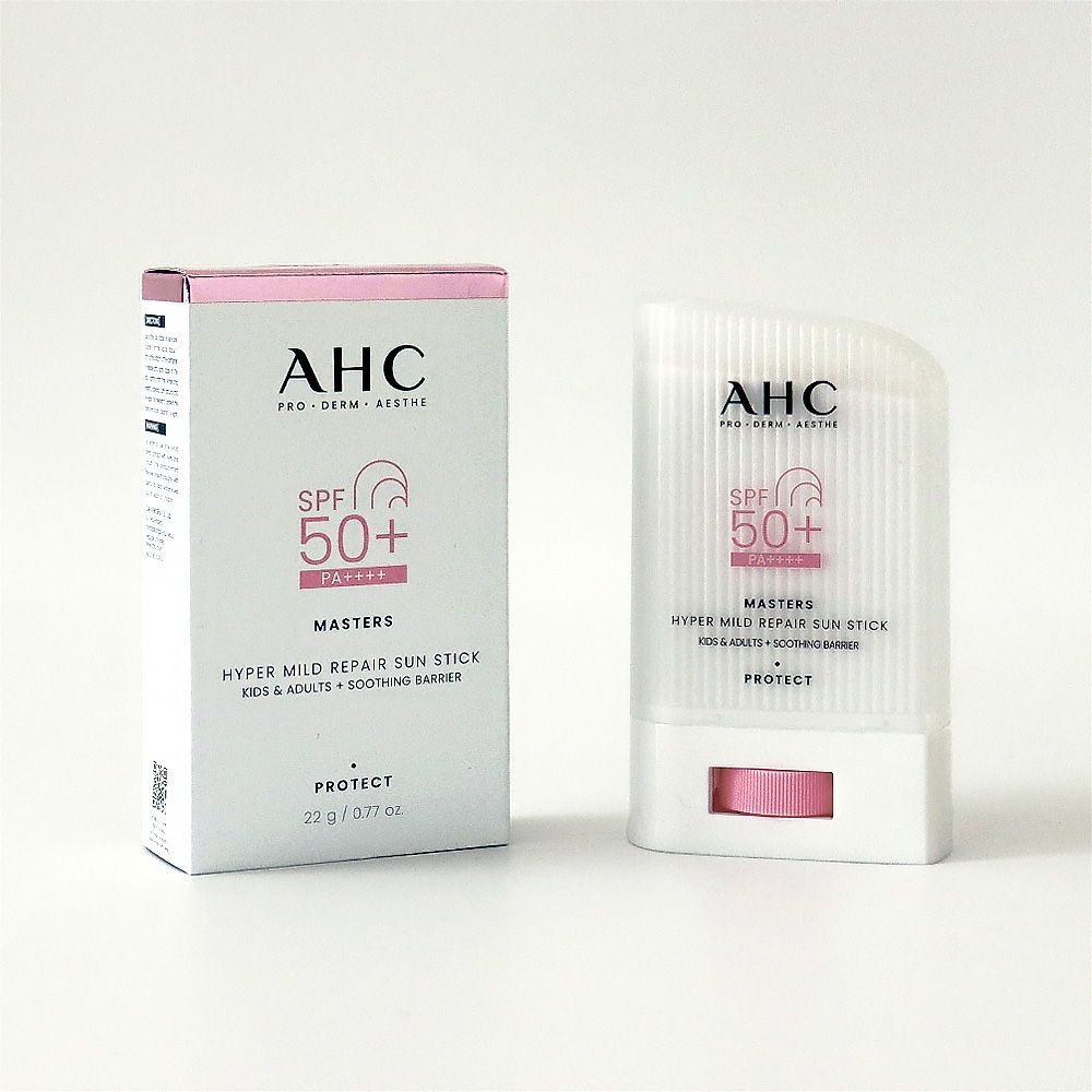 [오늘출발] AHC 마스터즈 하이퍼 마일드 리페어 선스틱 22g