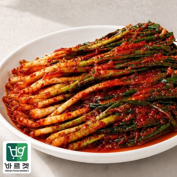 전라도전통함평김치 파김치3kg 국내산재료 당일제조 바르겟