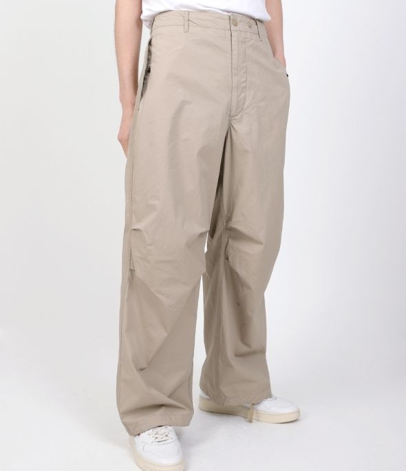 ENGINEERED GARMENTS ENGINEERED GARMENTS Over Pant B - Khaki CotTON Duracloth Poplin 24S1F023-OR343-ZT154 오버 팬츠 A 41386