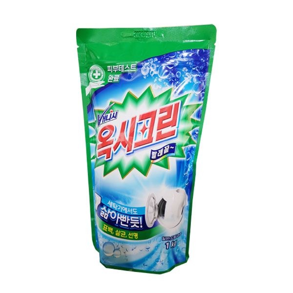 옥시크린 분말 표백제 리필 1kg