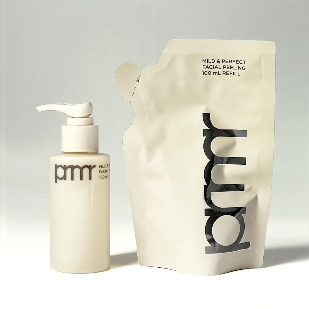 프리메라 마일드 앤 퍼펙트 페이셜 필링 기획(100ml+100ml리필)
