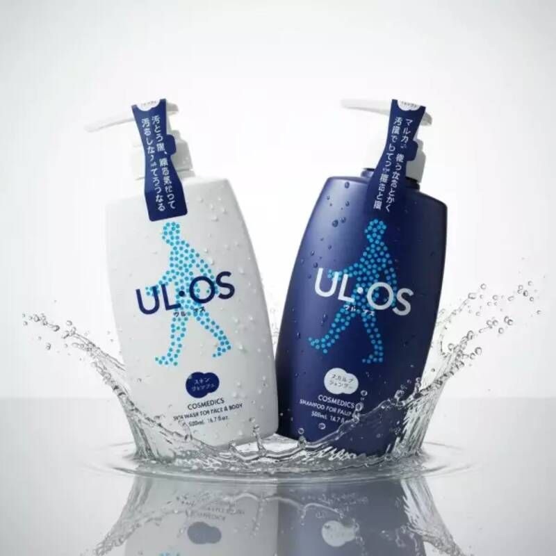 우르오스 스칼프 샴푸K 500ml+우르오스 스킨워시K 500ml
