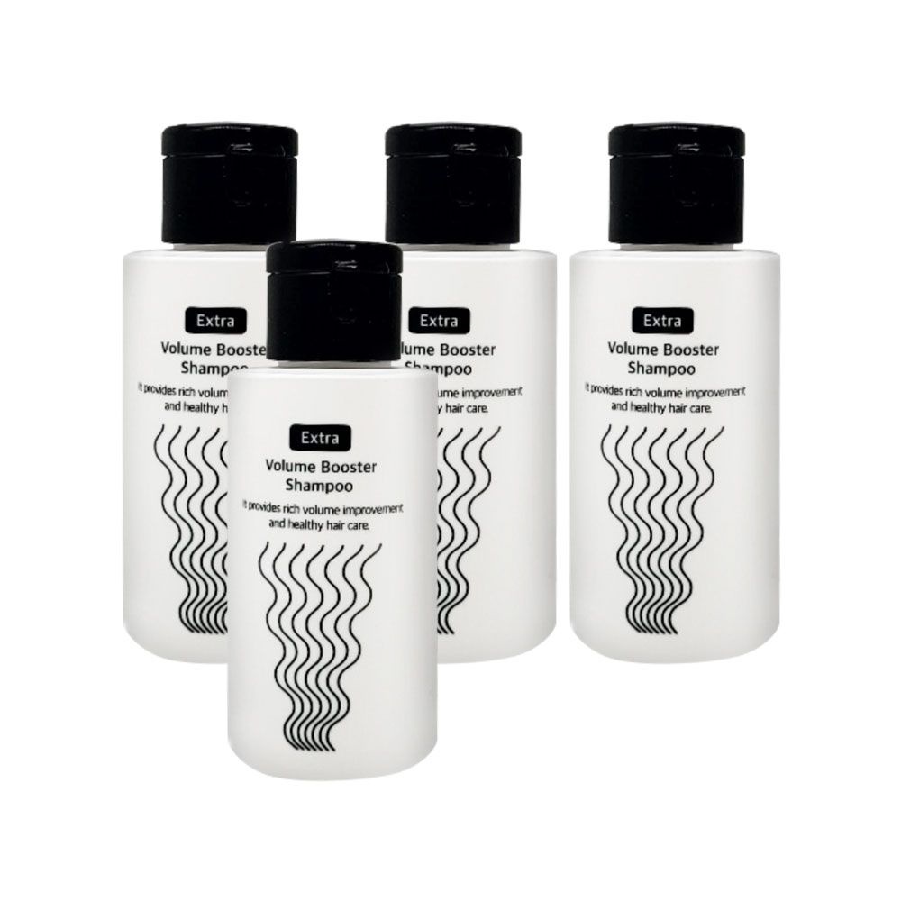 가히 공주부양 샴푸 엑스트라 볼륨 부스터 50ml(휴대용) 탈모케어 4개 So