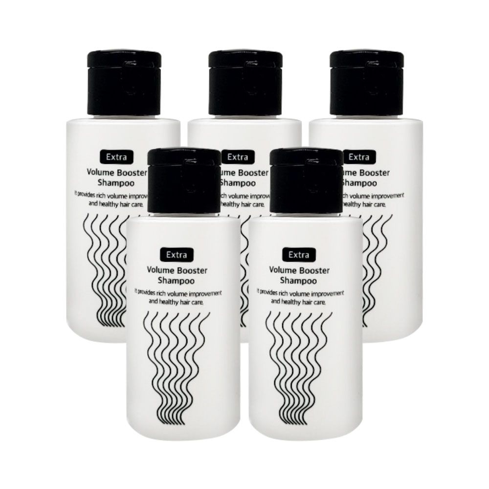 가히 공주부양 샴푸 엑스트라 볼륨 부스터 50ml(휴대용) 탈모케어 5개 So