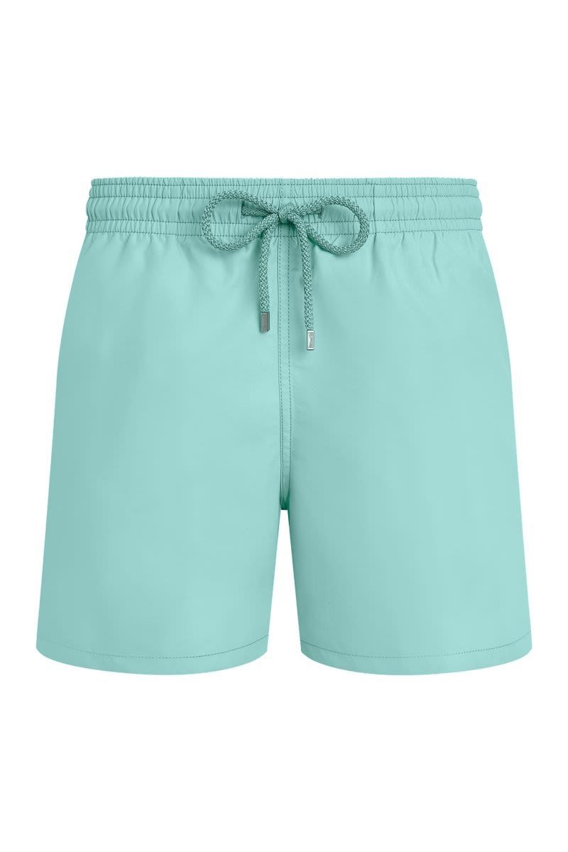 빌보콰 26SS Vilebrequin MOOREA - Solid-colored 비치 숏츠 MOOC4A00432