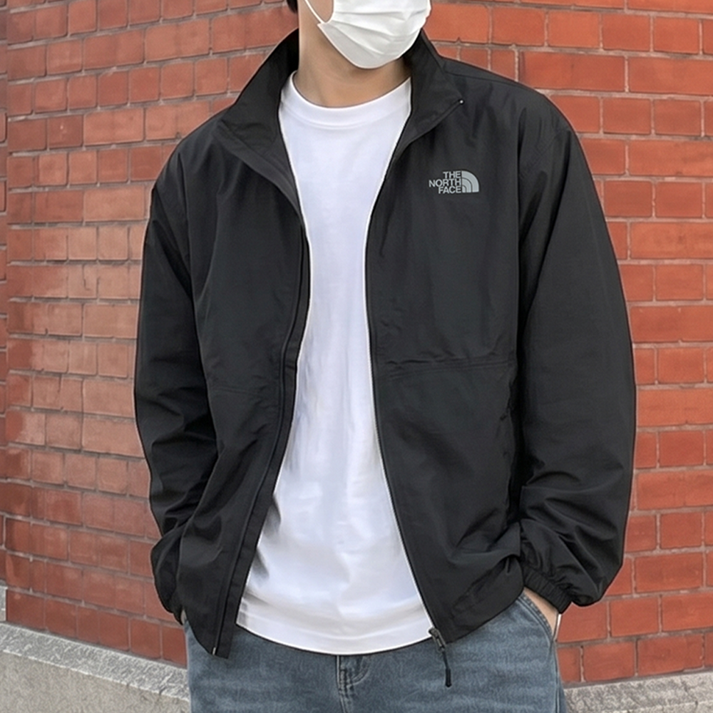 노스페이스 플라이하이 자켓 노페 경량 바람막이 점퍼