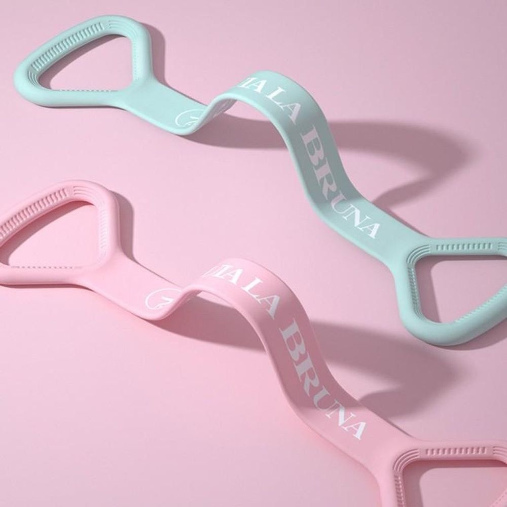 8자요가밴드 요가밴드 필라테스 스트레칭밴드 홈트 스포츠