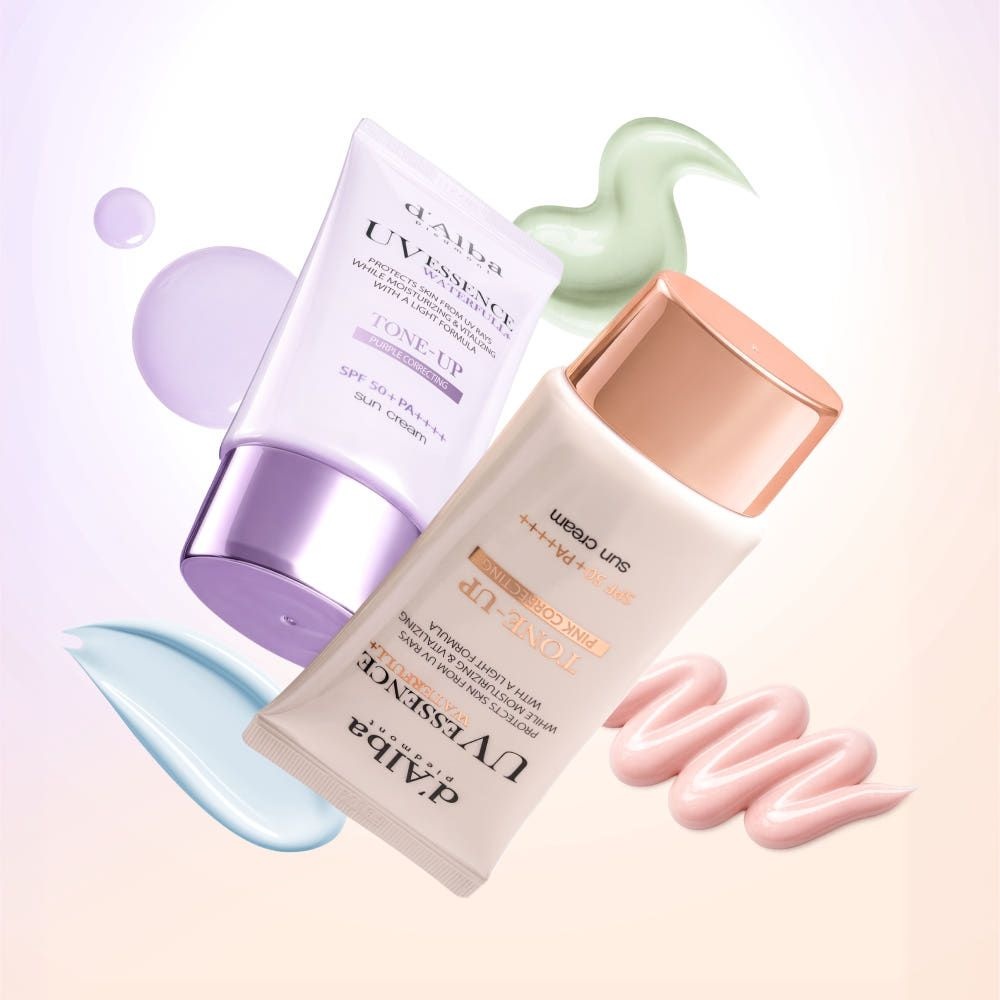 [교차] 핑크 톤업 선크림 50ml+퍼플 톤업 선크림 50ml