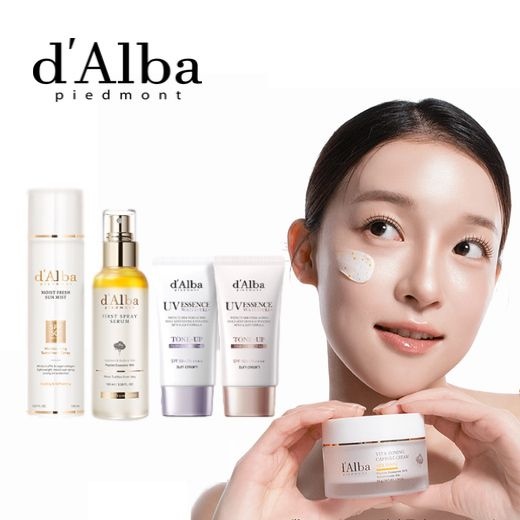 달바(d'Alba) No.1 핑크톤업선💖& 2026 NEW✨퍼스트스프레이 외 BEST