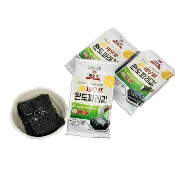 새우표 완도 파래 도시락김 4g x 128봉