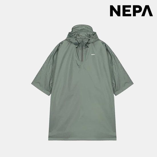 네파 택가 119000원공용 패커블 레인커버 판쵸 우의 레인코트 방수 자켓 7KG0509 2208839