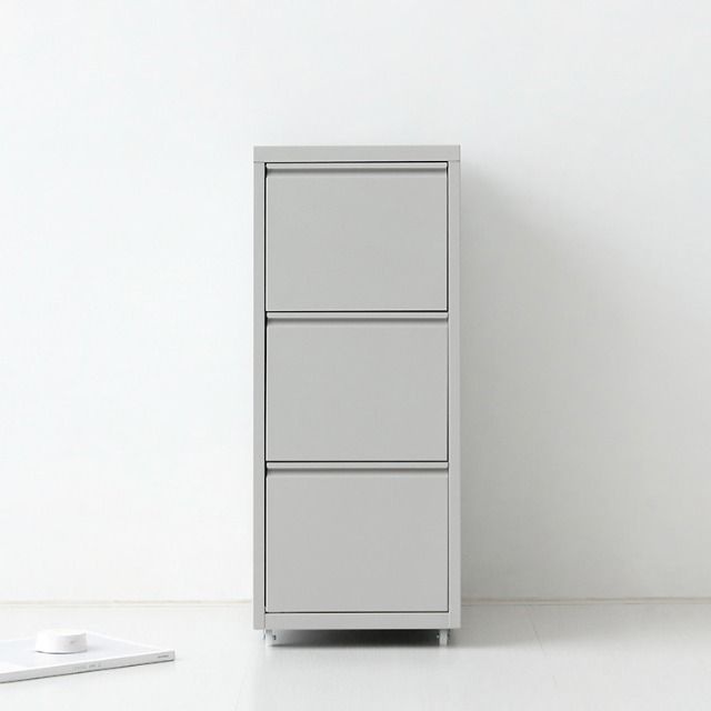 마켓비 도미닉 서랍장 0.3단 라이트그레이 4257.1449