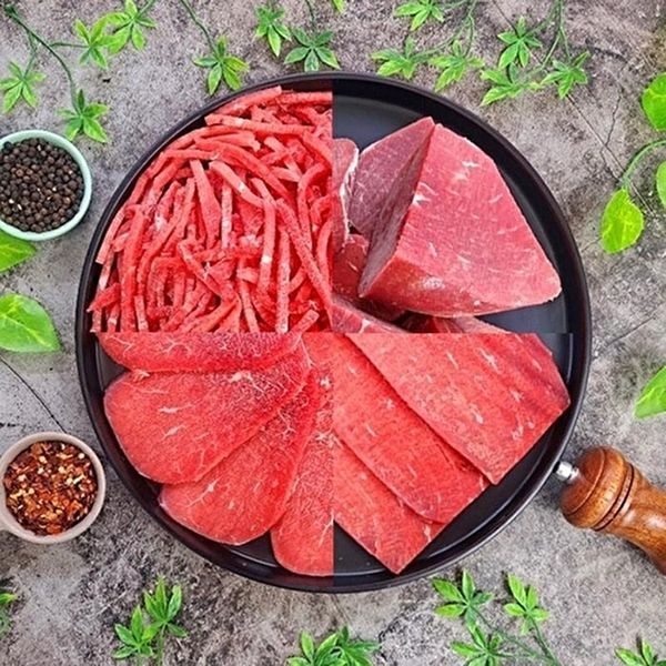 [셀러허브 식품]VGD 호주산 소고기 홍두깨살 육포 육전 육회 5kg (44495296)