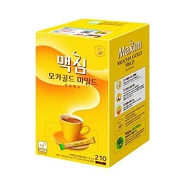 [셀러허브 식품]VM 맥심 커피믹스 맥심모카골드210T (46255608)