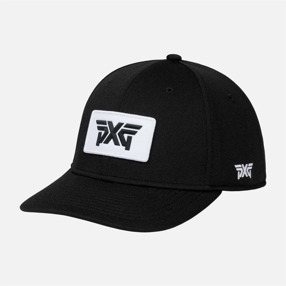 PXG 골프모자 스냅백 남녀공용 햇 블랙 패치 2026