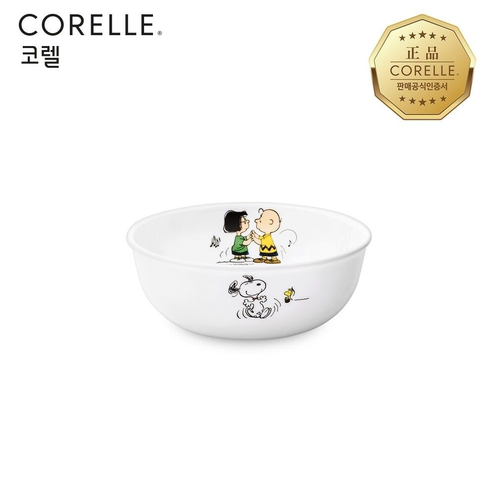 코렐 스누피더홈 한국형 대접 1P