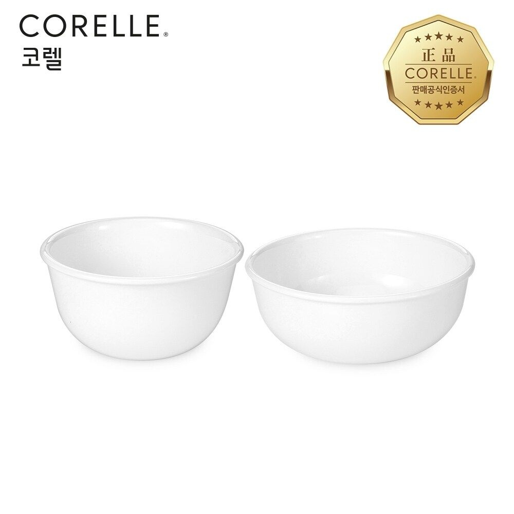 코렐 저스트화이트 한국형 공기 1P, 대접 1P