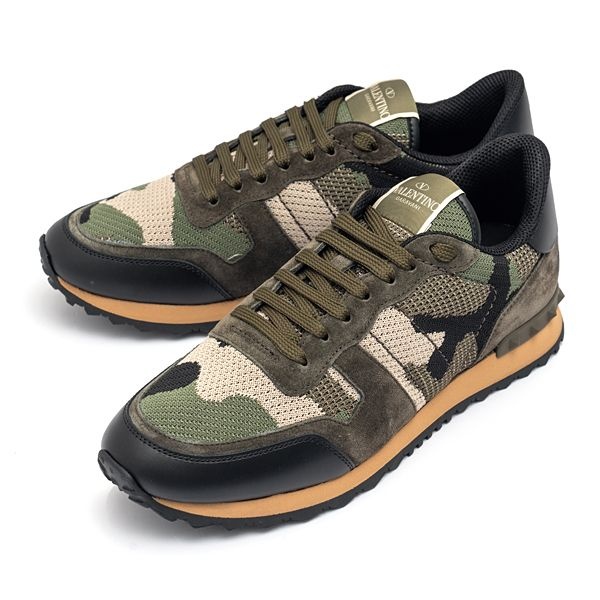 라프리마 [VALENTINO] 발렌티노 남성 락러너 카모 스니커즈 2Y2S0723-QRK-31R
