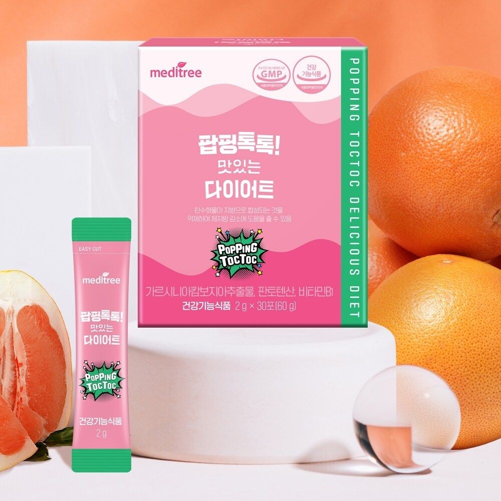 팝핑톡톡 맛있는 다이어트 1박스 30포