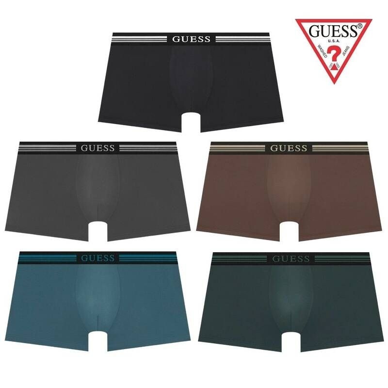 [매장정품] 게스 언더웨어 [선물포장] 아스킨 블랙라인 남성드로즈 5종 택1 OEMDRB92 V57Q34M E2LL0QE OEMDRB92--EJS